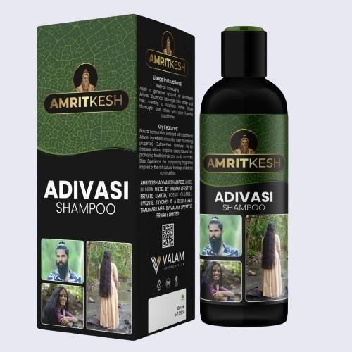 Amritkesh Adivasi Shampoo 100ml - Unleash the Power of Nature